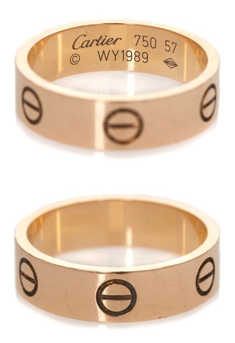 cartier love rings|cartier love ring copy.